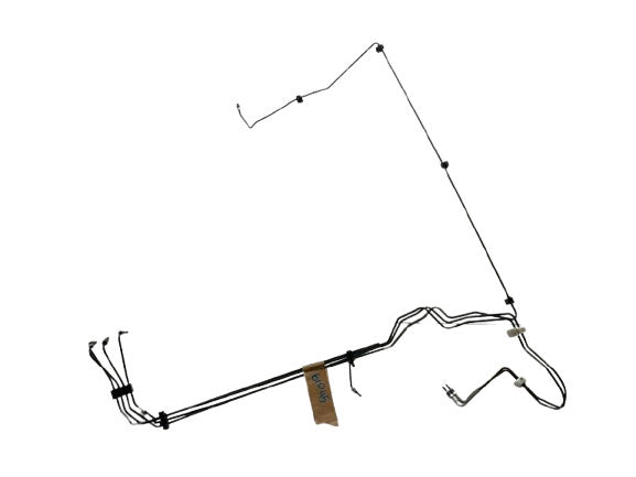 600813500E 12-15 Model S Anti-Lock Brake System—Junction Block & Wheels 4-Tube 6008135-00-E