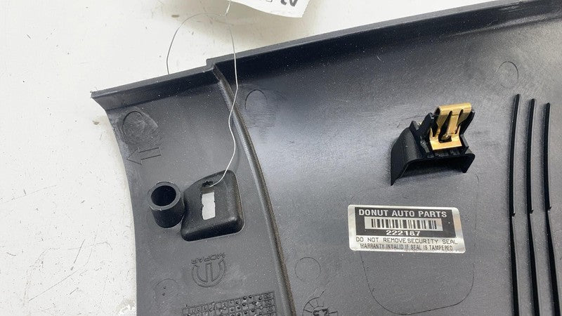 6BN39TRMAC ⭕ 2019-2025 Ram 1500 Rear Driver Side C-Pillar Upper Trim Cover Left 6BN39TRMAC