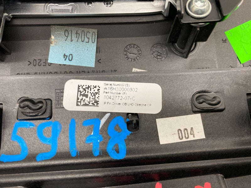 1042772 07 C ⭕2016-2020 Tesla Model X Driver Side Dashboard Air Vent Outlet Left 1042772-07-C