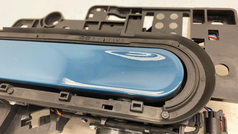 PT00002453-K ⭕ 2022-2024 Rivian R1T R1S Front Left Driver Side Door Handle Blue PT00002453-K