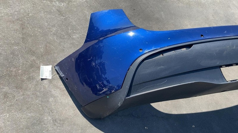 ⭕2020-2022 Model Y Rear Bumper Cover w/ Lower Valance  Blue - PPSB 149
