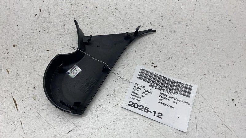⭕ 17-25 Tesla Model 3 Front Passenger Side Exterior Mirror Lower Cap C