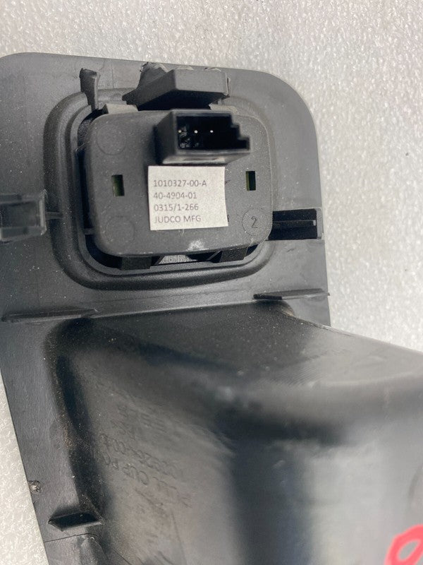 1010327 00 A ⭕ 12-20 Model S Trunk Liftgate Power Pull Cup Opening Switch Trim 1010327-00-A