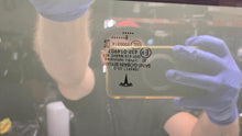 ⭕ 17-19 Model 3 Middle Panoramic Sunroof Fixed Roof Glass Moonroof 1086927-86-D