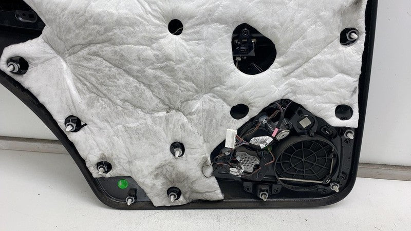 ⭕16-20 Tesla Model X Rear Right Interior Door Panel Trim Card Cover 10