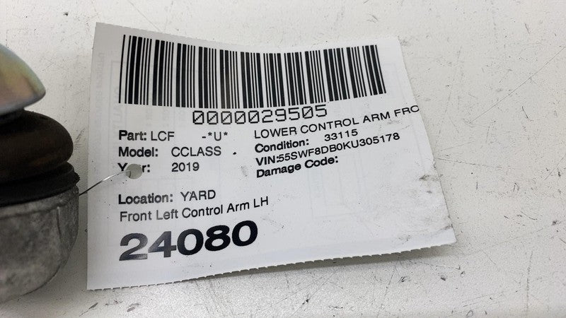 ⭕ 2018-2022 Mercedes Benz W205 C300 Front Driver Lateral Control Arm Left RWD