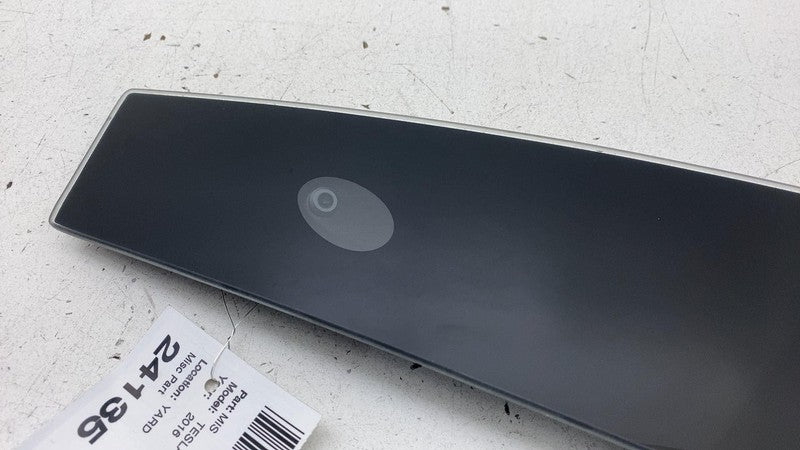 ⭕ 2016-2020 Tesla Model S MS B-Pillar Applique Glass & Camera Left 108