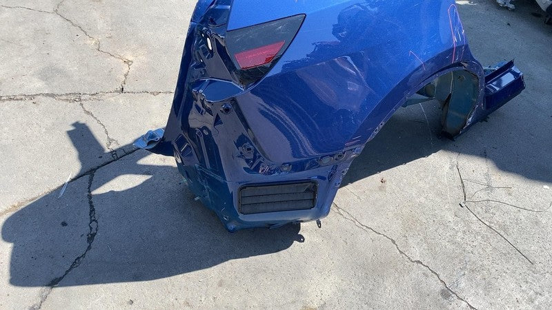 ⭕2020-2023 Tesla Model Y Rear Right Quarter Panel Structural Cutout RH Blue Assy