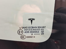 ⭕ 2016-2022 Tesla Model X MX Rear Passenger Side Quarter Window Glass Right RH