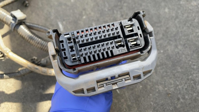 ⭕ 2023-2024 Toyota Prius Engine Bay Wiring Harness Cable Wire w/ Fuse Box Relay