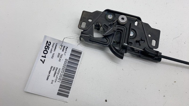 103301100G ⭕ 2017-2020 Tesla Model 3 Front Hood Lock Latch Actuator Mechanism 1033011-00-G