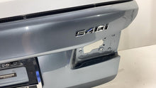 ⭕ 17-20 BMW 540i Rear Trunk Lid Tailgate Liftgate Deck Lid Shell Panel Gray C2Y