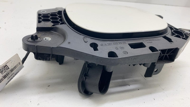 ⭕22-25 Mercedes-Benz EQS 450+ V297 Charging Port Door Lid White 799 A2