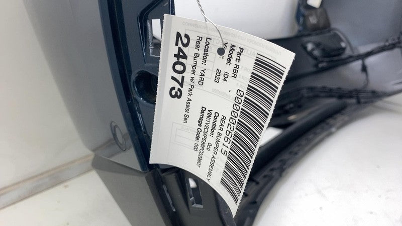 ⭕ 2023 Volkswagen ID.4 Rear Bumper Cover w/ Parking Assistance Sensors Assembly