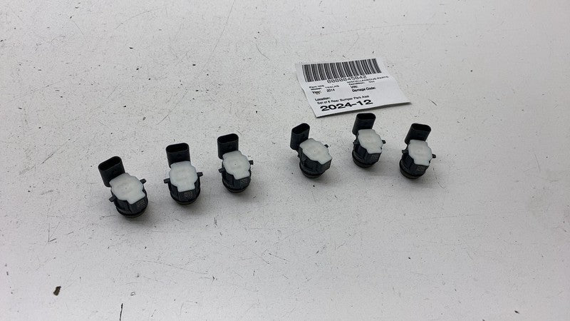 104847302A 12-20 Model S X Bumper Bar Parking Distance Control  Park Sensor x6 1048473-02-A