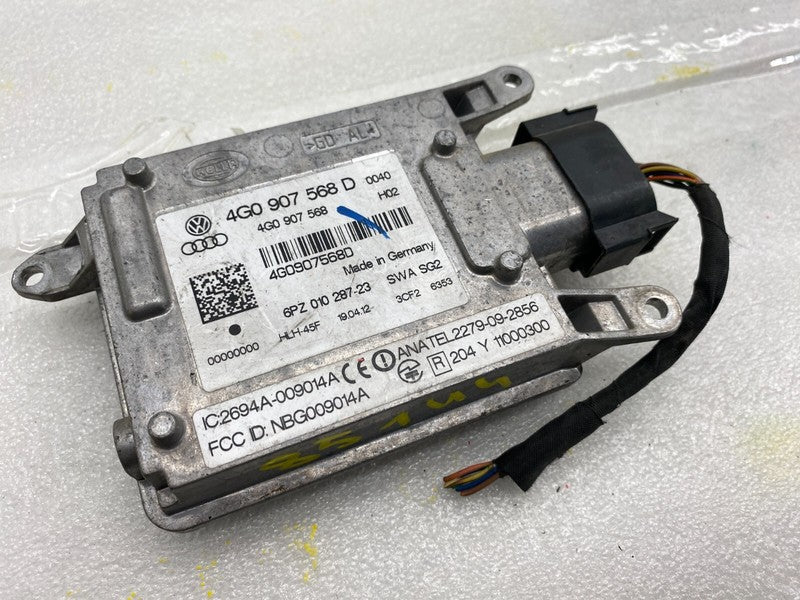 4G0-907-568-D ⭕ 12-16 Audi A6 S6 Quarter Left Blind Spot Sensor Change Lane Assist 4G0907568D