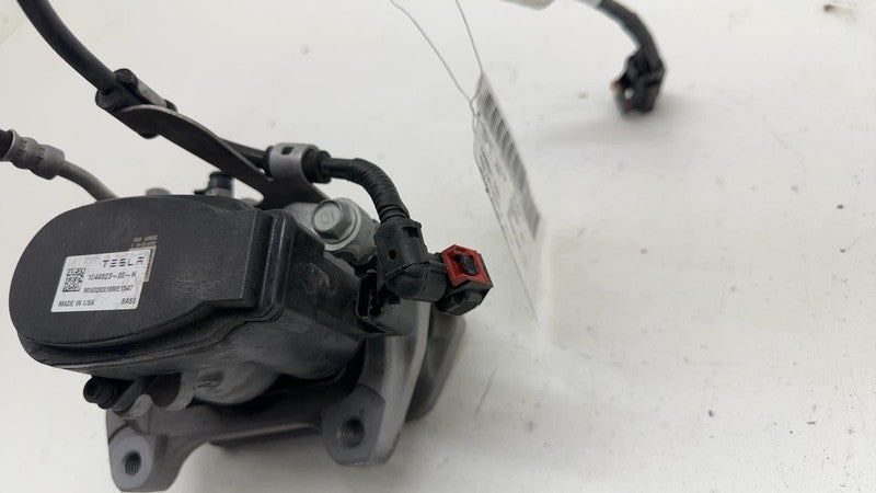 ⭕ 2017-2025 Tesla Model 3 Rear Left Caliper w/ Brake Line Hose BASE 10