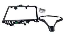 ⭕ 16-20 Tesla Model X Media Screen & Steering Wheel Trim Bezel Assy 1083948-00