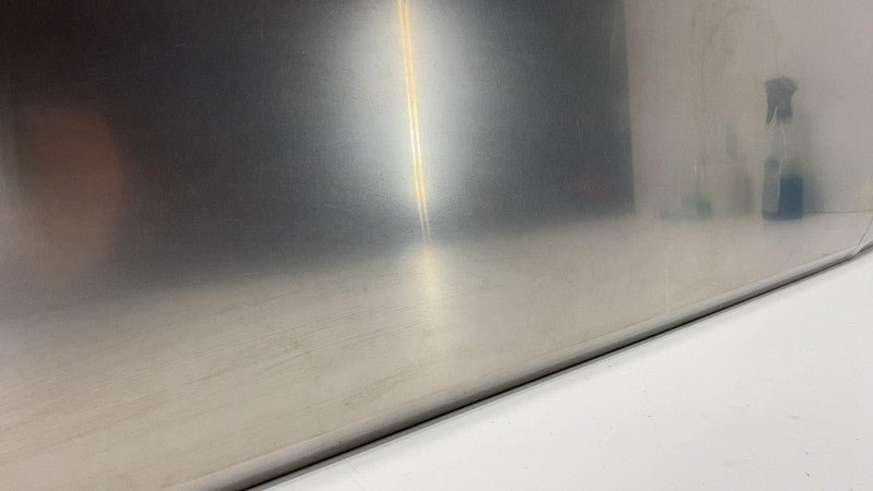 ⭕ 2024 2025 Tesla Cybertruck Rear Tailgate Panel Door Trunk Lid Silver