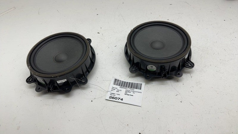 107974400E ⭕ 2017-2025 Tesla Model 3 Front Door Audio Woofer Speaker 200MM x2 1079744-00-E