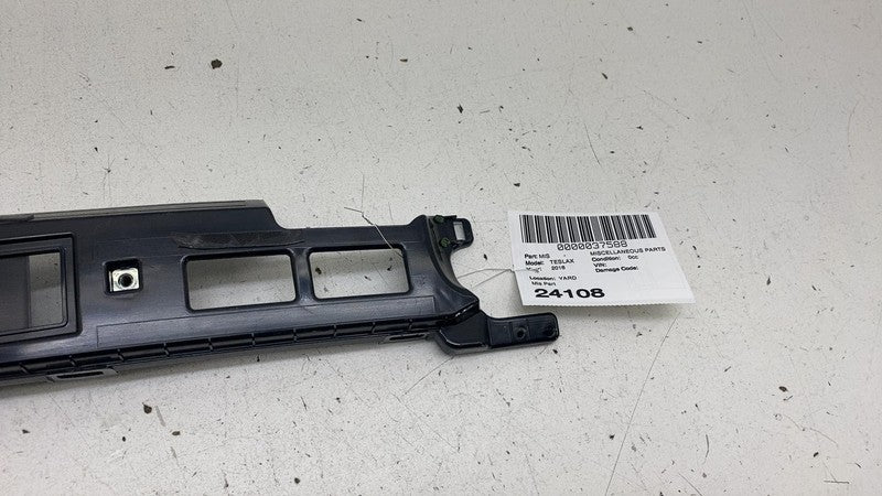 1062550 ⭕ 2016-2020 Tesla Model X Rear Right Falcon Door Top Trim Bracket Panel 1062550