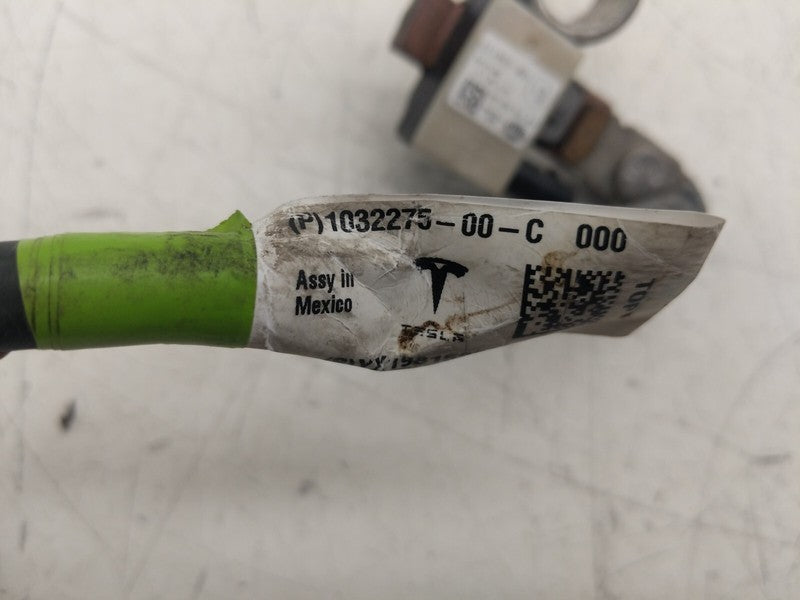 ⭕ 12-20 Model S Battery Negative Wiring Harness Terminal Cable Wire 10