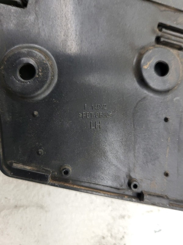 14942 ⭕ 2012-2015 Tesla Model S Driver Side B-Pillar Molding Applique Glass Trim Left