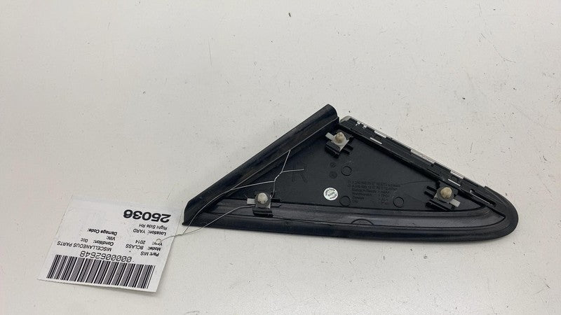 A2466902087 ⭕ 14-15 Mercedes-Benz B Electric Drive Front Right A-Pillar Trim RH A2466902087
