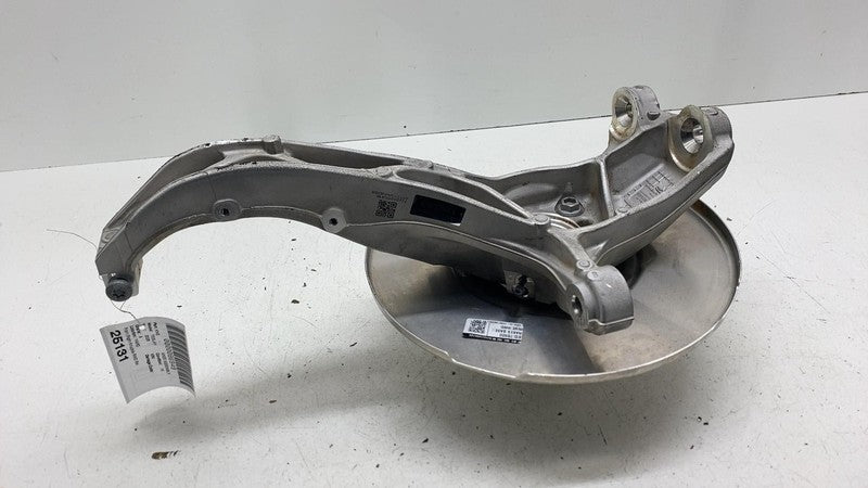 ⭕ 25-26 Model Y Front Right Spindle Knuckle + Hub 142mm Non-Driven) 21