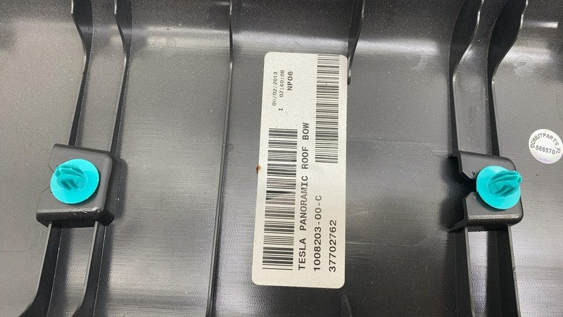 ⭕ 12-20 Model S Sunroof Headliner Panoramic Roof Bow Trim Cover 100820
