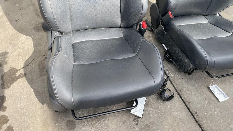 ⭕ 2019 Toyota C-HR Set of  Front & Rear Left & Right Leather Black Seats  - LB20