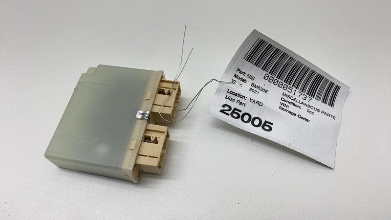 2021-2023 BMW 530e G30 PDC Parking Distance Aid Control Computer ECU M