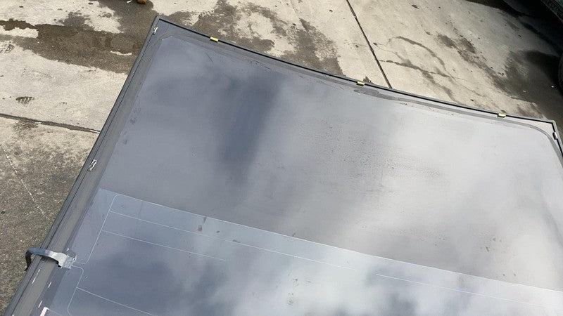 ⭕ 21-23 Model 3 M3 Rear Trunk Panoramic Backlite Glass Back Section 14