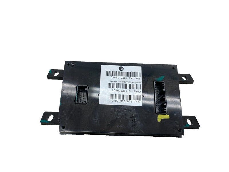 6007366 00 C ⭕ 12-20 Model S X A/C Heater Climate Control HVAC Controller Module 6007366-00-C