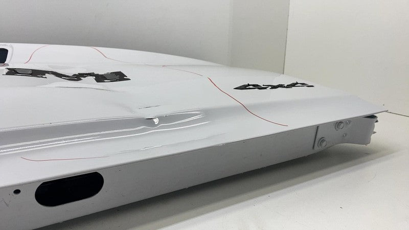 ⭕ 2025 Ram 1500 Pickup Rear Trunk Bed Lid Tailgate Shell Panel Assy Wh