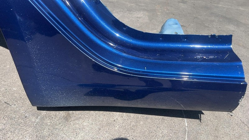 ⭕ 2021-2023 Tesla Model 3 Rear Right Quarter Panel Structural Cut Out BLUE PPSB