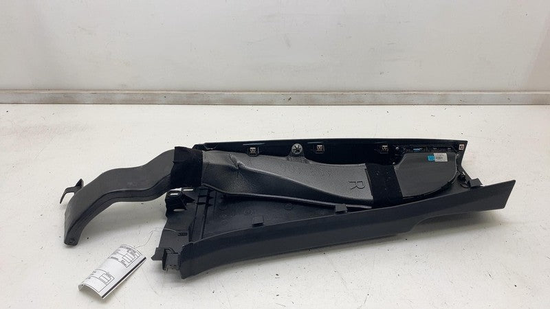 ⭕ 2016-2020 Tesla Model X MX B-Pillar Lower Trim and Air Duct Right 10
