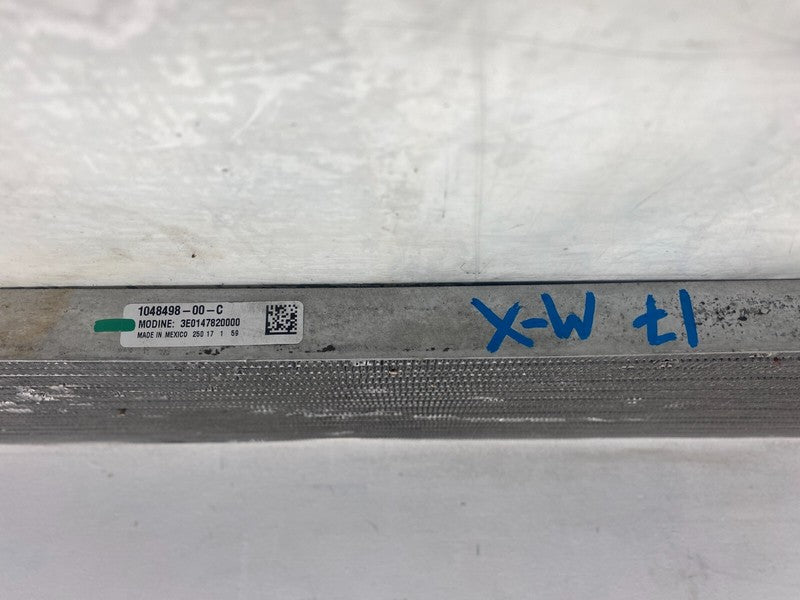 104849800C ⭕16-20 Model X Front Air Conditioner A/C Cooling Radiator Condenser 1048498-00-C