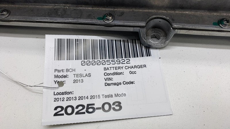 ⭕ 12-15 Tesla Model S High Voltage HV Onboard Charger Module 10KW 6009