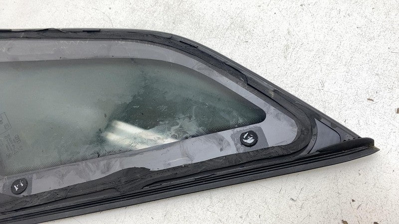 4KE845297AC ⭕ 2019-2023 Audi e-Tron Rear Driver Side Quarter Window Glass Left 4KE845297AC