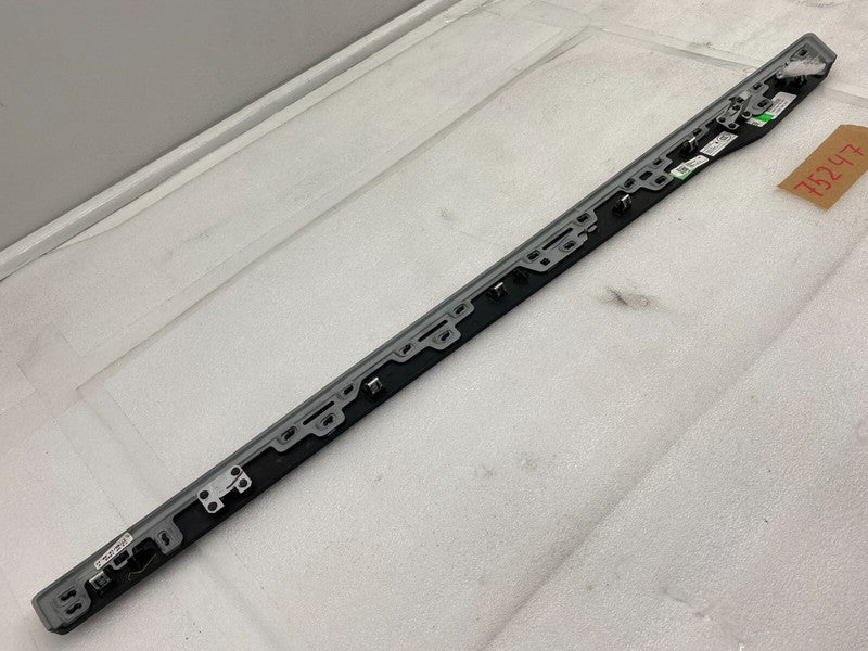 103608122B ⭕ 16-20 Model X MX Rear Right Door Trim Card Molding Dark Ash Graph 1036081-22-B