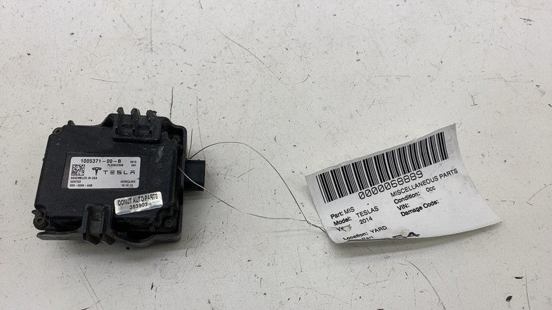 ⭕ 12-17 Tesla Model S Homelink Computer Garage Door Opener Module 1005