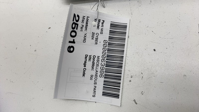 ⭕ 2024 Tesla Cybertruck Front Bumper License Plate Bracket Holder 1738