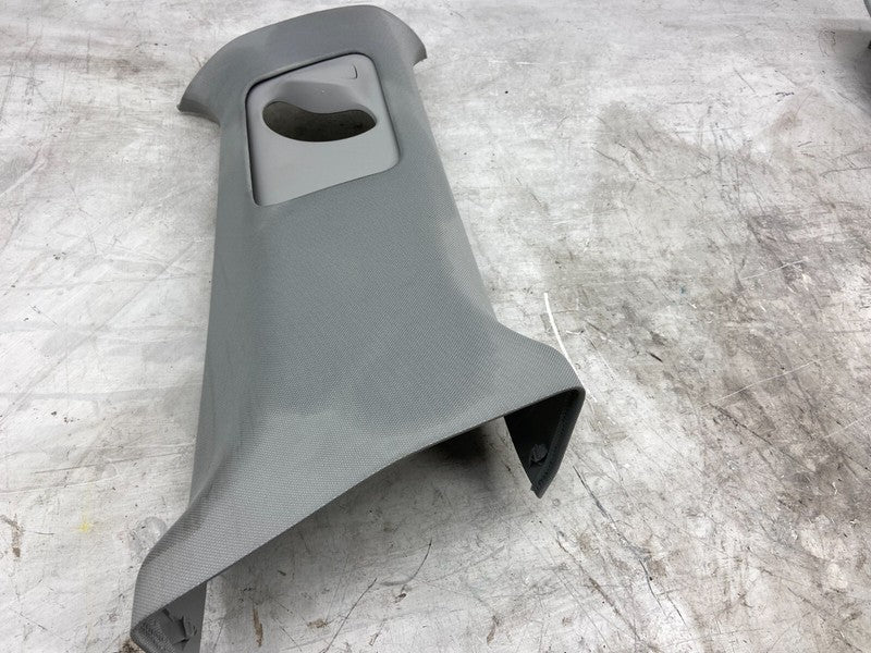 1494607 00 C ⭕ 2020-2024 Tesla Model Y Passenger Side B-Pillar Upper Trim Cover 1494607-00-C