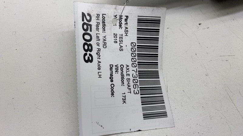 ⭕ 12-20 Model S X Rear Left or Right CV Axle Shaft Halfshaft 36MM 1007