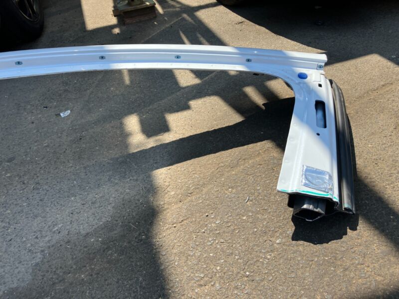 ⭕2016-2020 Tesla Model X Front Left Upper A-Pillar Outer & Inner Hinge Pillar LH