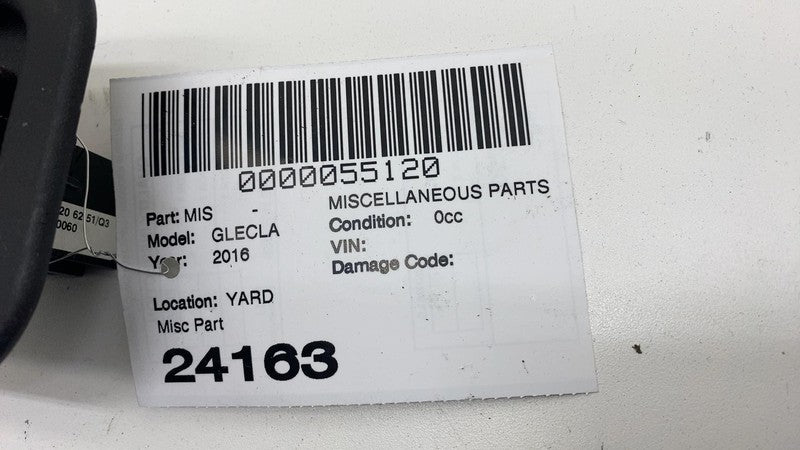 A0008206251 2016-2019 Mercedes-Benz GLE350 Trunk Quarter Trim Panel Power Outlet OEM