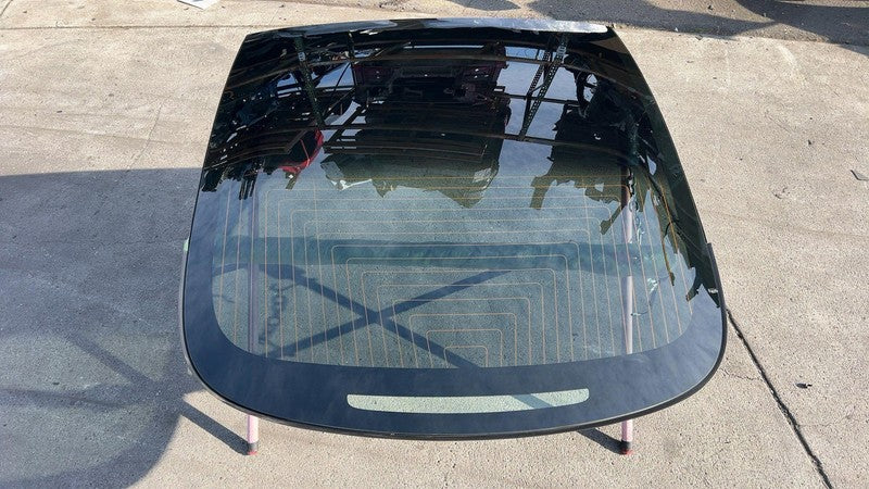 ⭕ 17-20 Model 3 M3 Rear Trunk Panoramic Backlite Glass Back Section 14