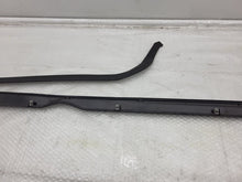 ⭕12-25 Model S Left Rocker Panel Scuff Plate Molding w/ Rubber Seal 1012215-00-C