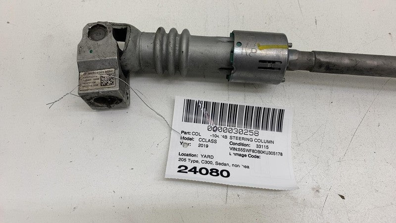 A2054608701 ⭕ 19-22 Mercedes-Benz C-Class C300 W205 Power Steering Column w/ Rod A2054608701
